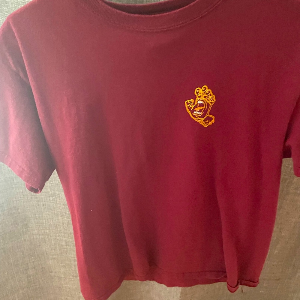 Santa Cruz shirt